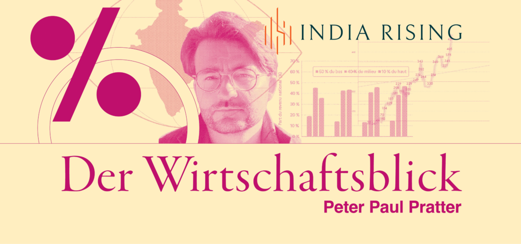 Peter Paul Pratter - India Rising - Der Wirtschaftsblick